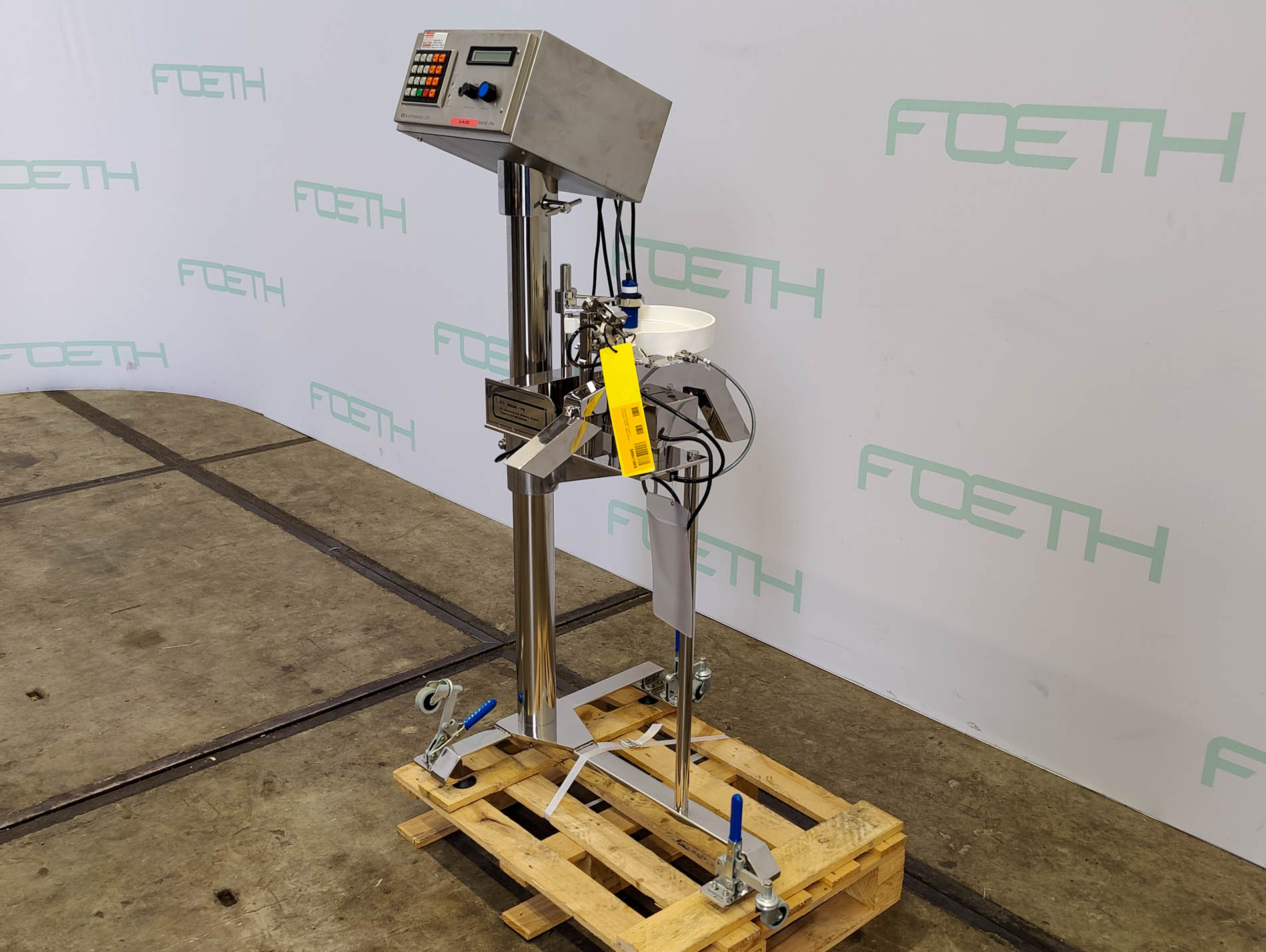 Maschine: CI ELECTRONICS Tablet/capsule weight sorter - Miscellaneous trans Verschiedene Transport