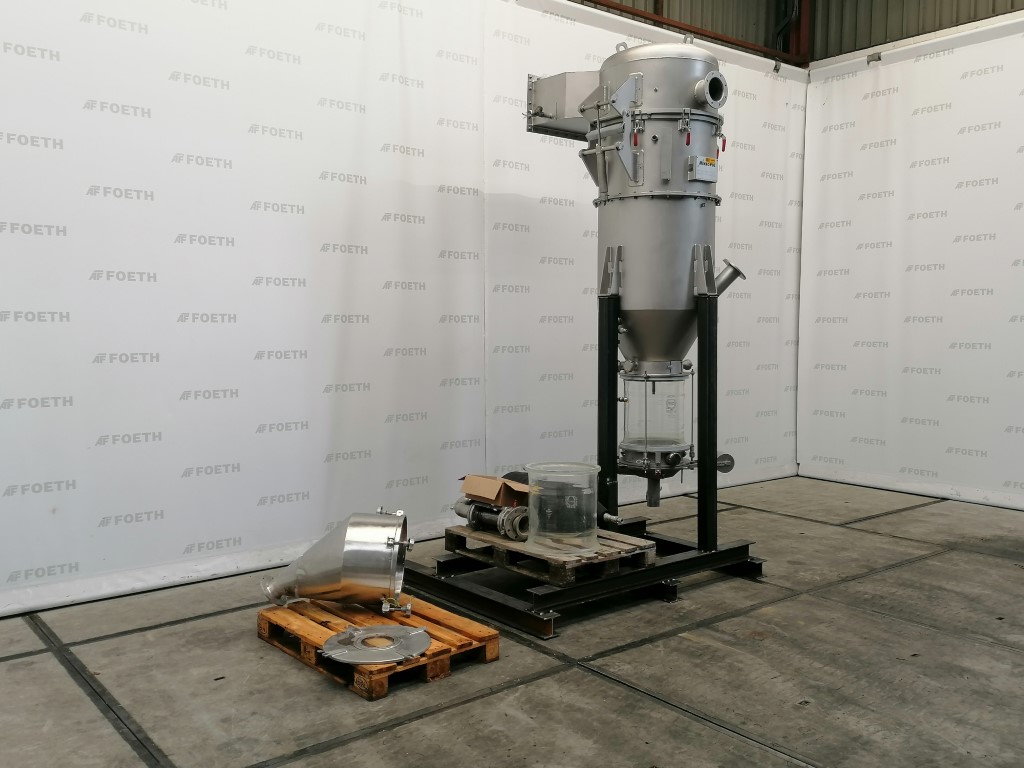 Maschine: HOSOKAWA MIKROPUL Nauta Vometec 12 HP 4 TRL BV - Fluid bed dryer bat Fließbetttrockner Chargen