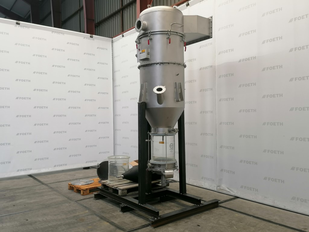 Maschine: HOSOKAWA MIKROPUL Nauta Vometec 12 HP 4 TRL BV - Fluid bed dryer bat Fließbetttrockner Chargen