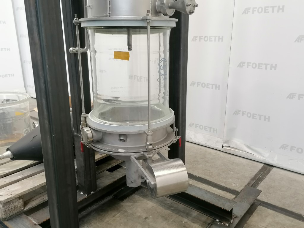 Maschine: HOSOKAWA MIKROPUL Nauta Vometec 12 HP 4 TRL BV - Fluid bed dryer bat Fließbetttrockner Chargen