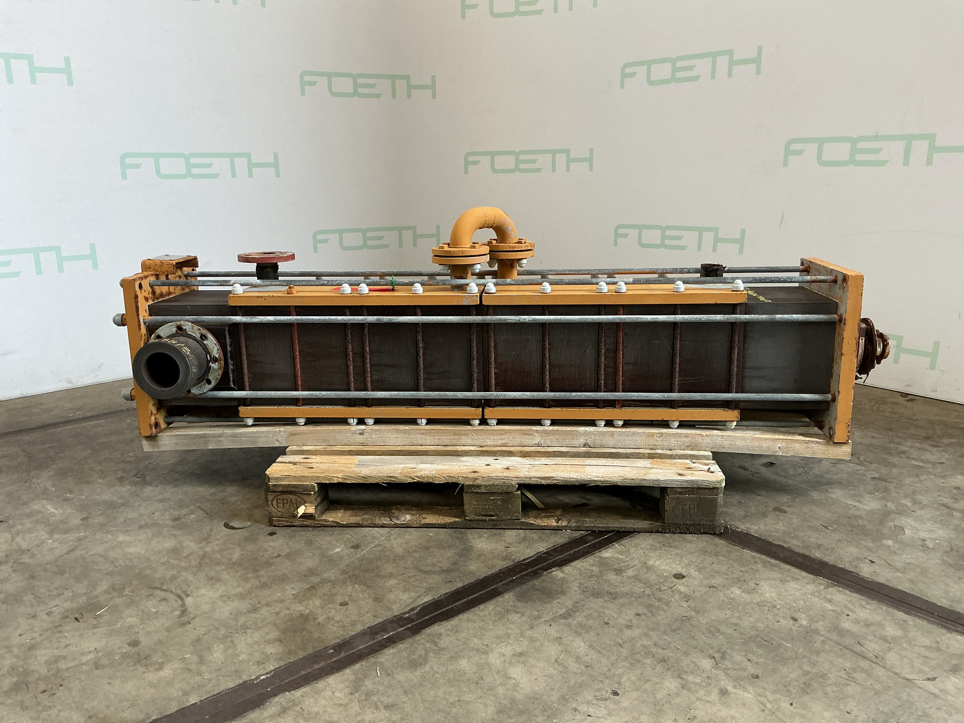Machine: VICARB DEUTSCHLAND Graphite 5,8 m² (