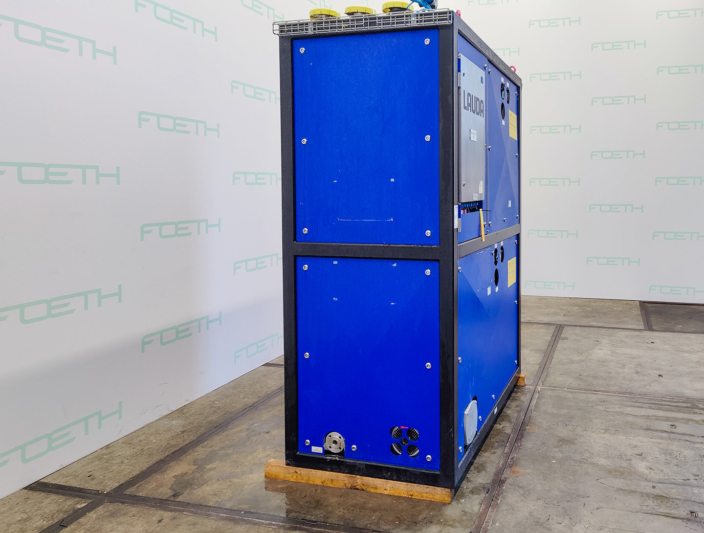 Maschine: LAUDA TR400 HKT/K-EX secondary circuit system - Temper Temperiergeräte