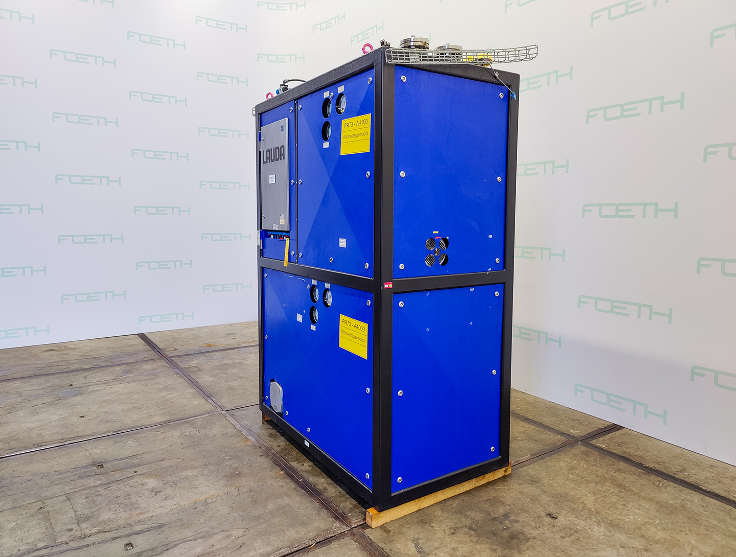Maschine: LAUDA TR400 HKT/K-EX secondary circuit system - Temper Temperiergeräte