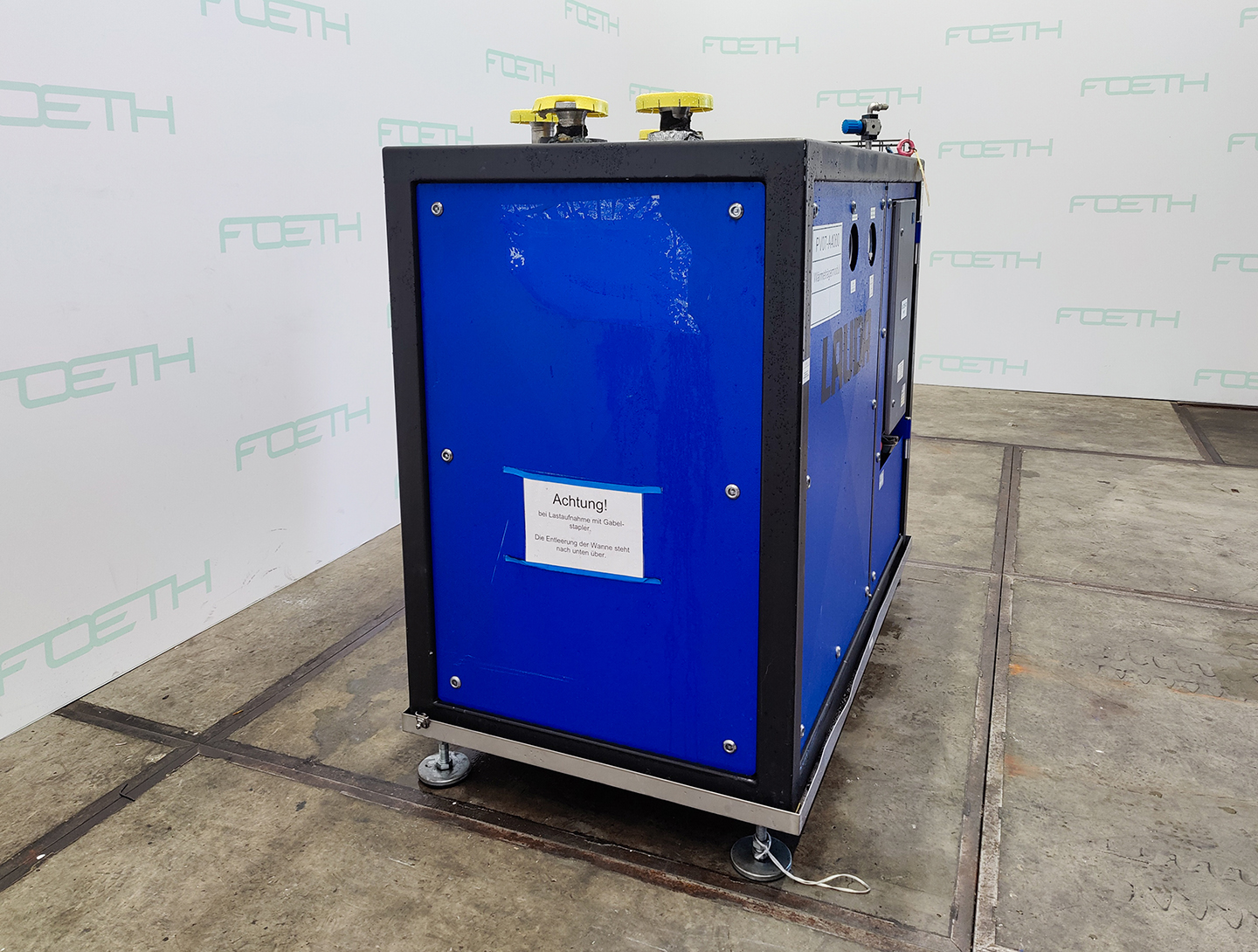 Maschine: LAUDA TR400 K-EX secondary circuit system - Temperatur Temperiergeräte