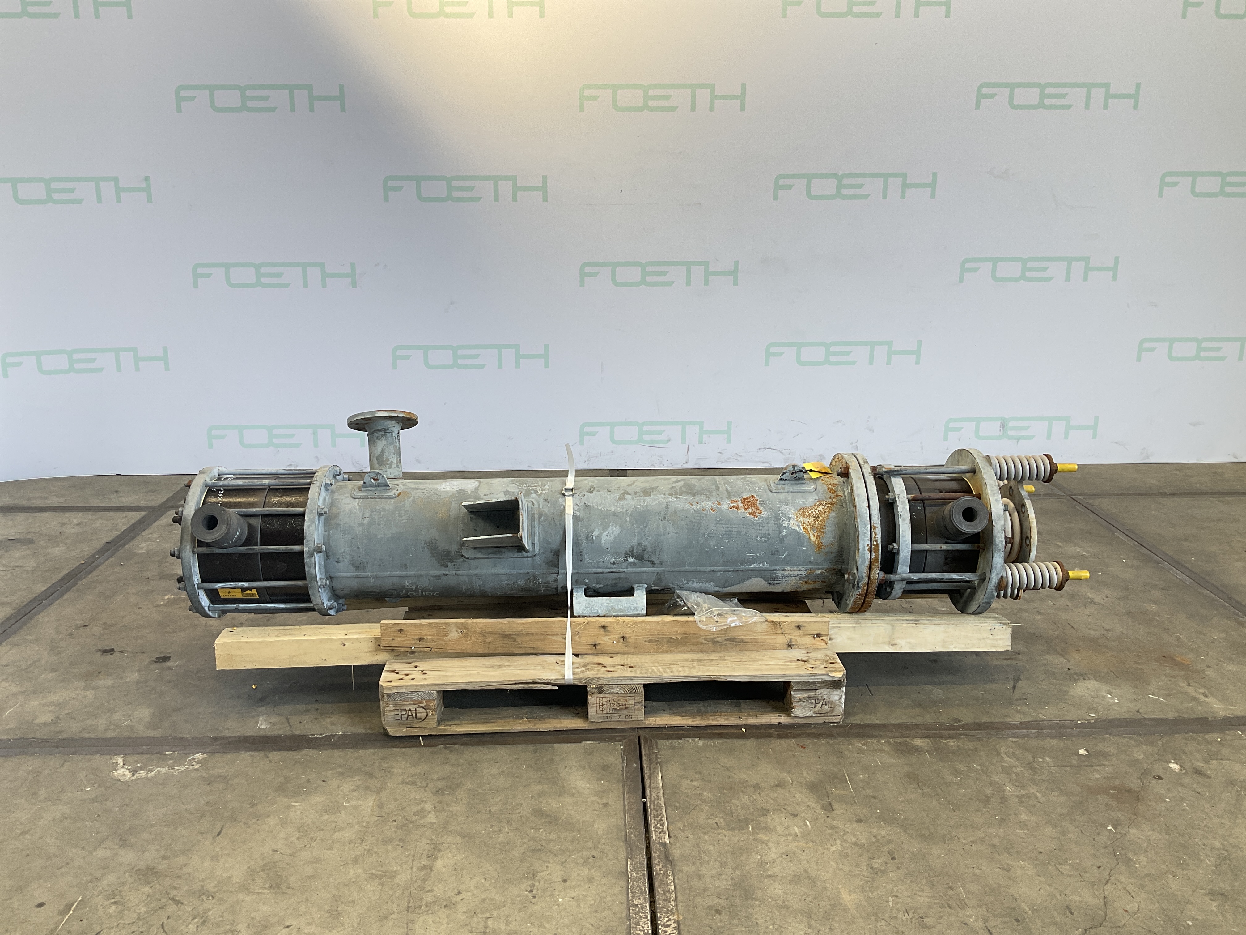 Maschine: SGL TECHNIK RS77-2-31.15.1 - Shell and tube heat exchanger Rohrbündelwärmetauscher