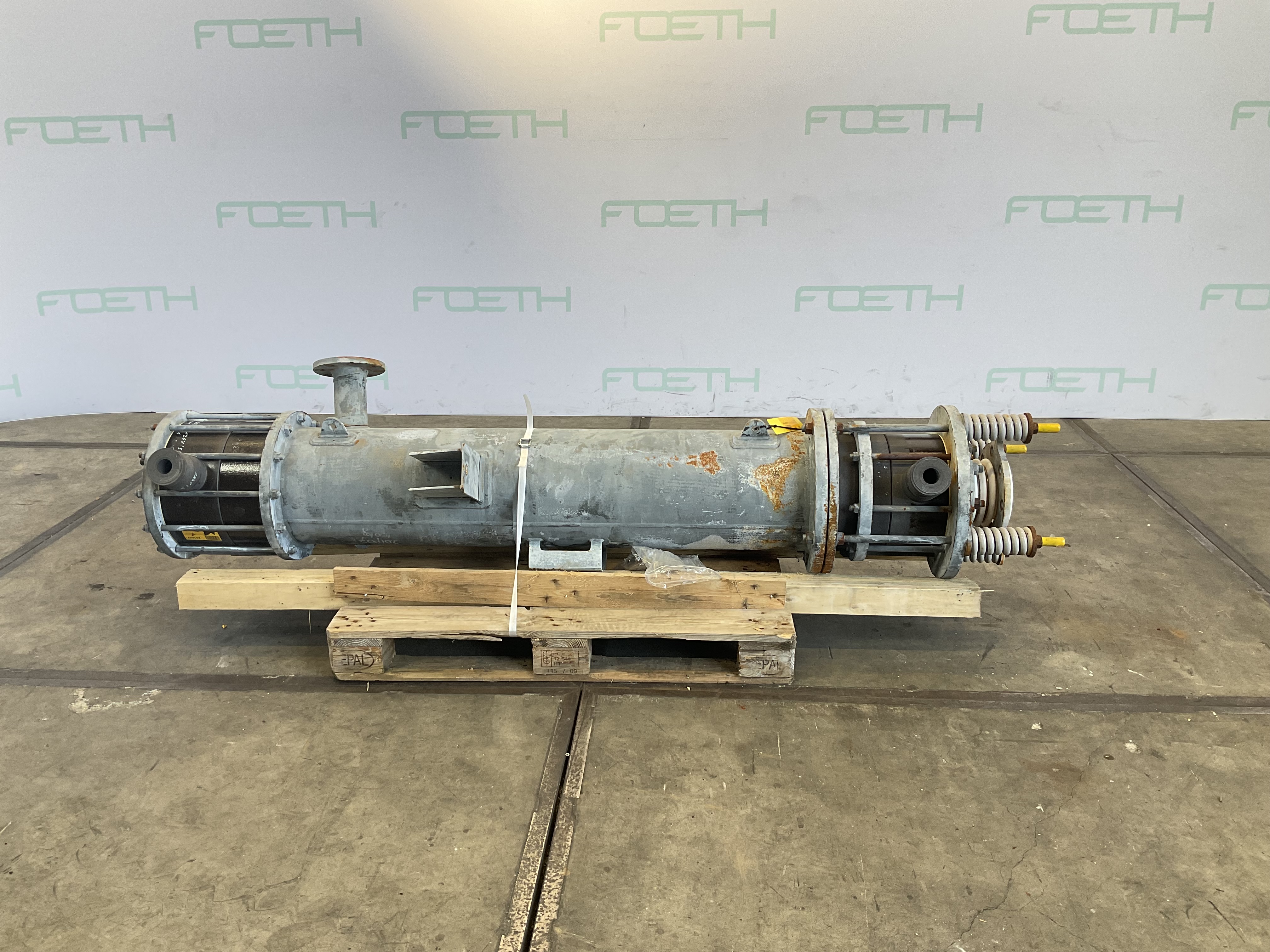 Maschine: SGL TECHNIK RS77-2-31.15.1 - Shell and tube heat exchanger Rohrbündelwärmetauscher