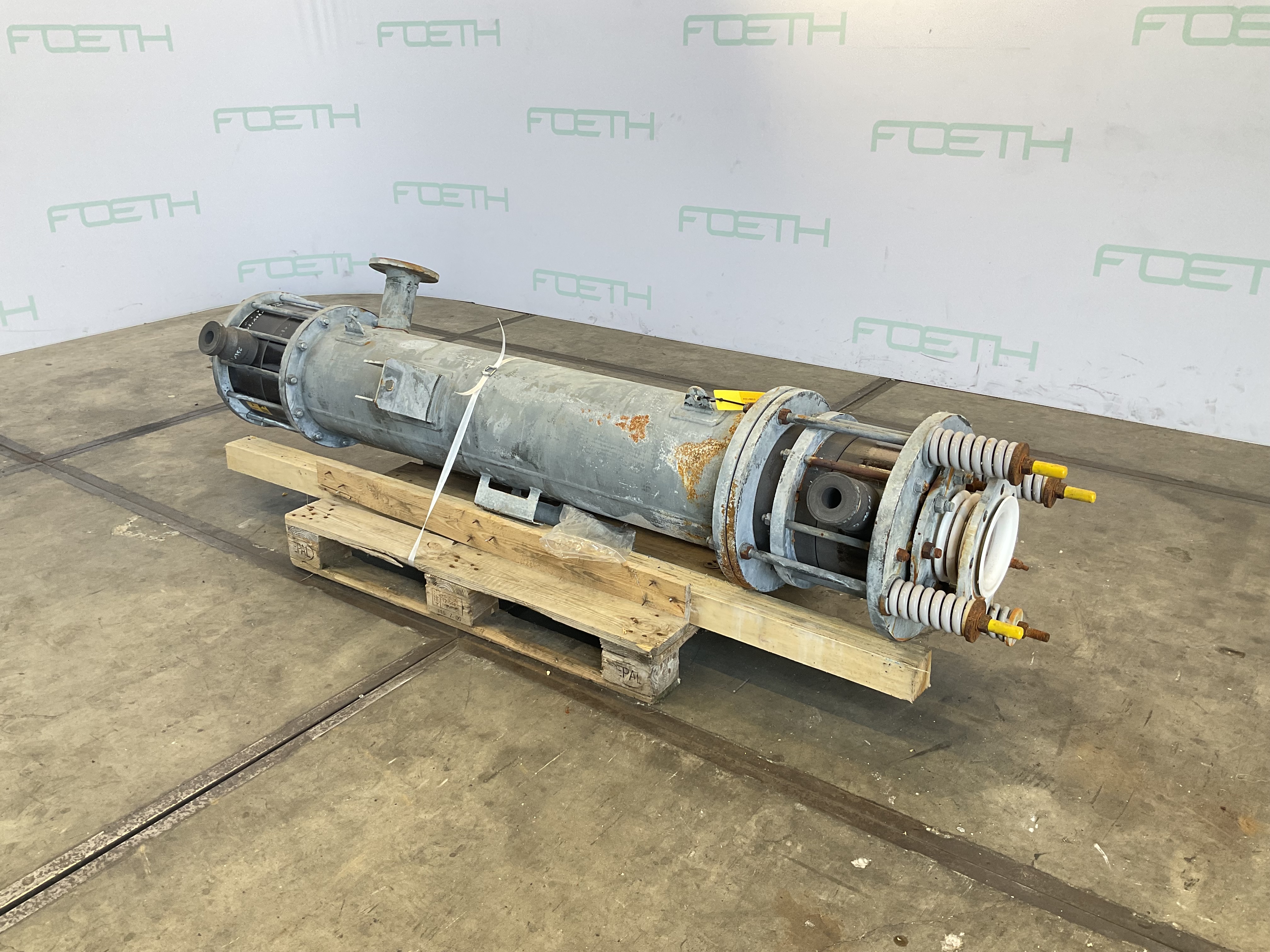 Maschine: SGL TECHNIK RS77-2-31.15.1 - Shell and tube heat exchanger Rohrbündelwärmetauscher