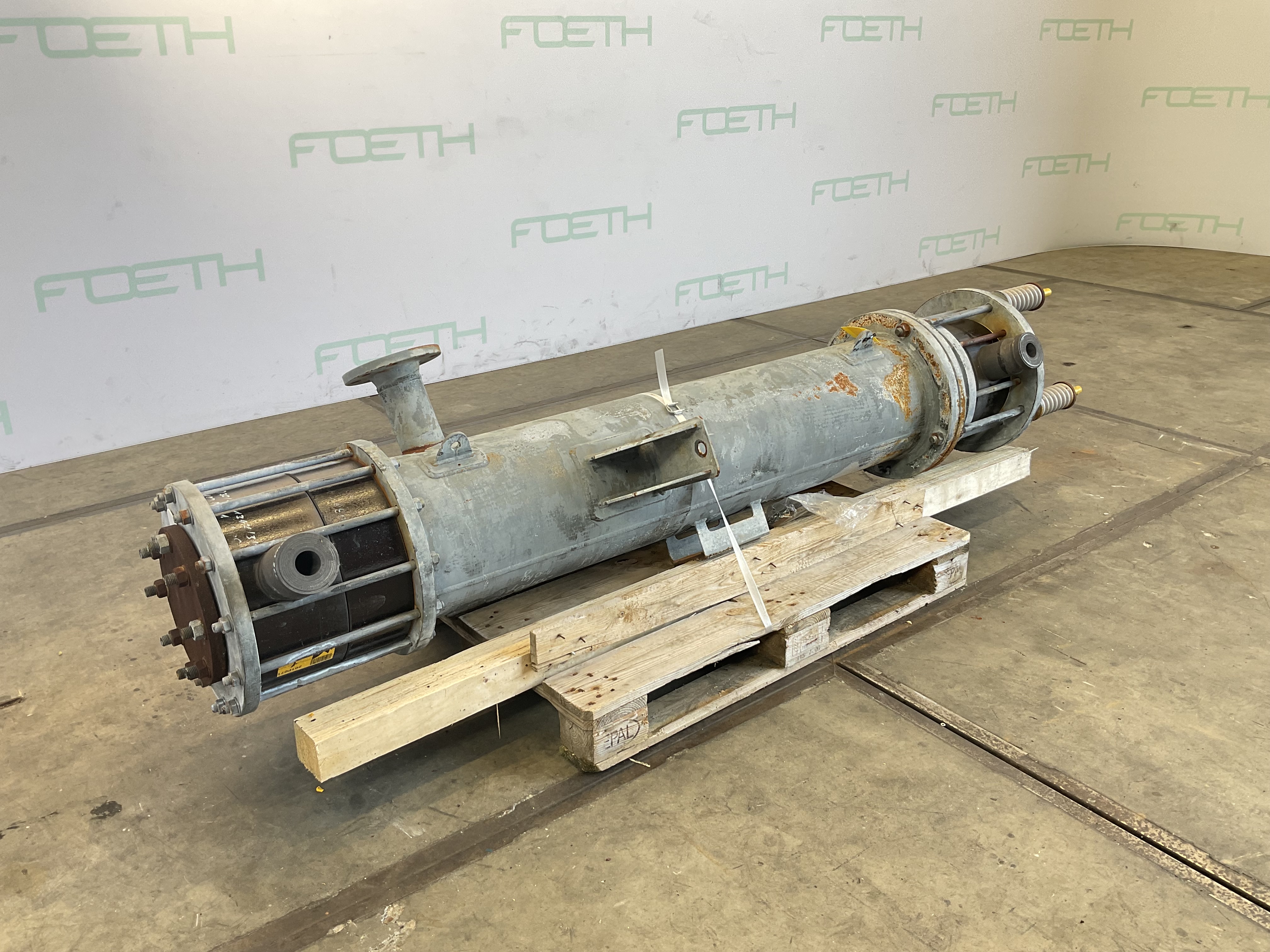 Maschine: SGL TECHNIK RS77-2-31.15.1 - Shell and tube heat exchanger Rohrbündelwärmetauscher