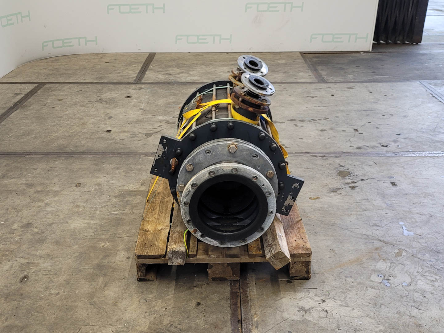 Maschine: GAB NEUMANN G3-400/250/80-4/10-D - Shell and tube heat exchang Rohrbündelwärmetauscher