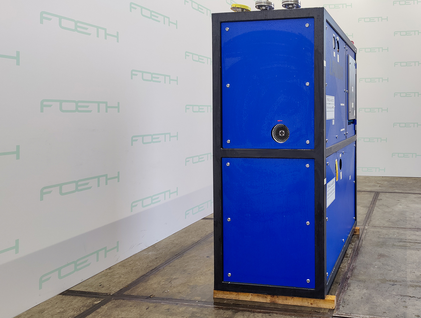 Maschine: LAUDA TR400 HK/KT-EX secondary circuit system - Temper Temperiergeräte