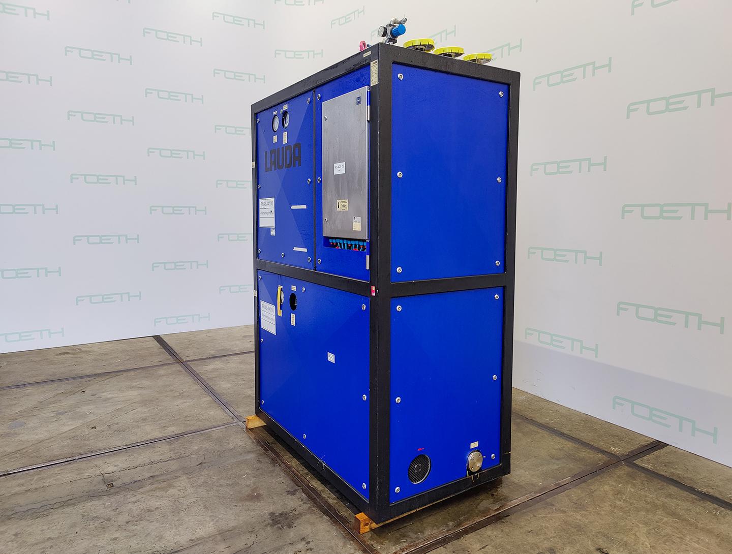 Maschine: LAUDA TR400 HK/KT-EX secondary circuit system - Temper Temperiergeräte