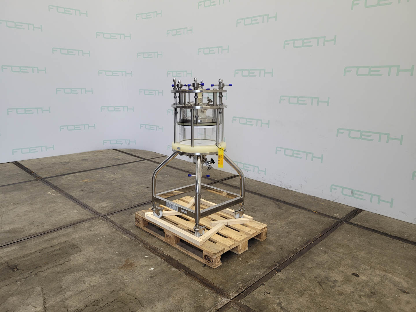 Maschine: PALL Resolute Chroma Flow 400 Column (unused) - Miscell Verschiedene Filter