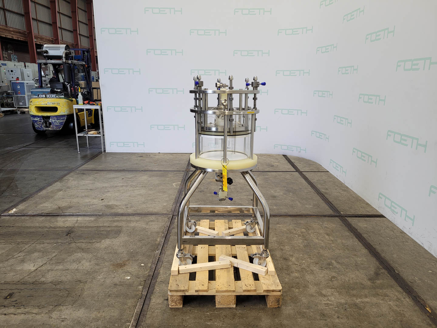 Maschine: PALL Resolute Chroma Flow 400 Column (unused) - Miscell Verschiedene Filter