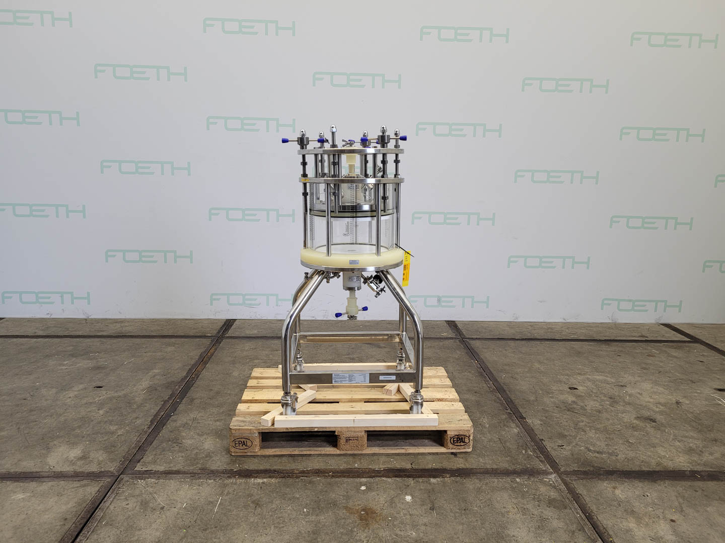 Maschine: PALL Resolute Chroma Flow 400 Column (unused) - Miscell Verschiedene Filter