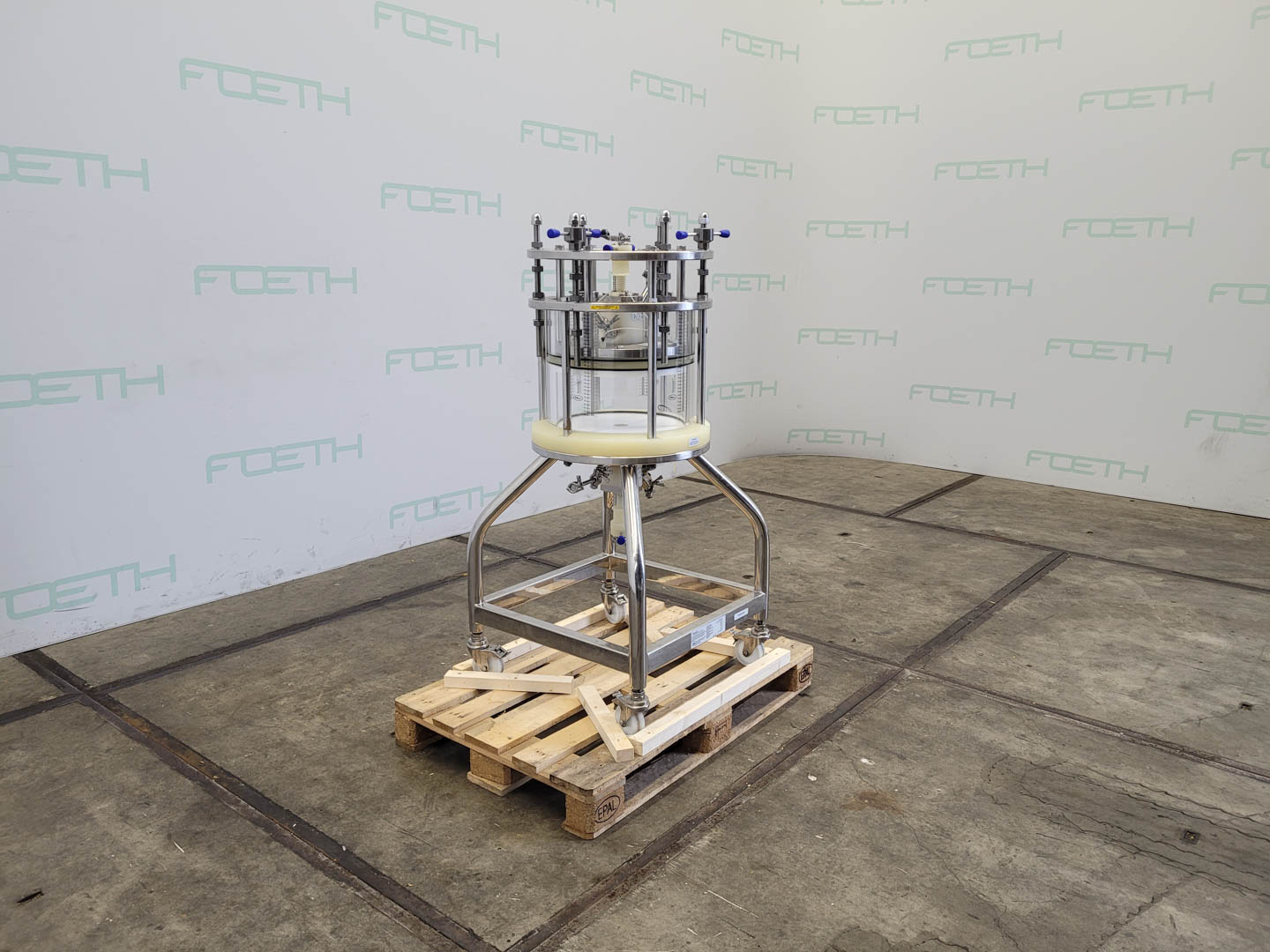 Maschine: PALL Resolute Chroma Flow 400 Column (unused) - Miscell Verschiedene Filter