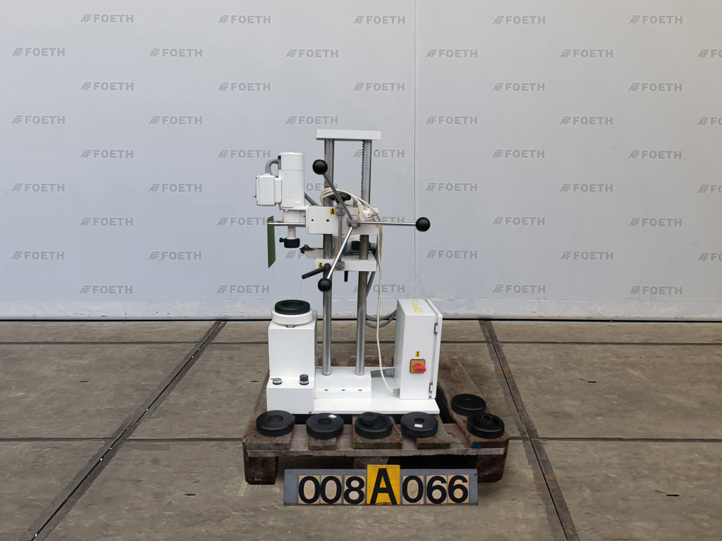 Maschine: POHL TYPE E - Capper Kappenverschliessmaschinen