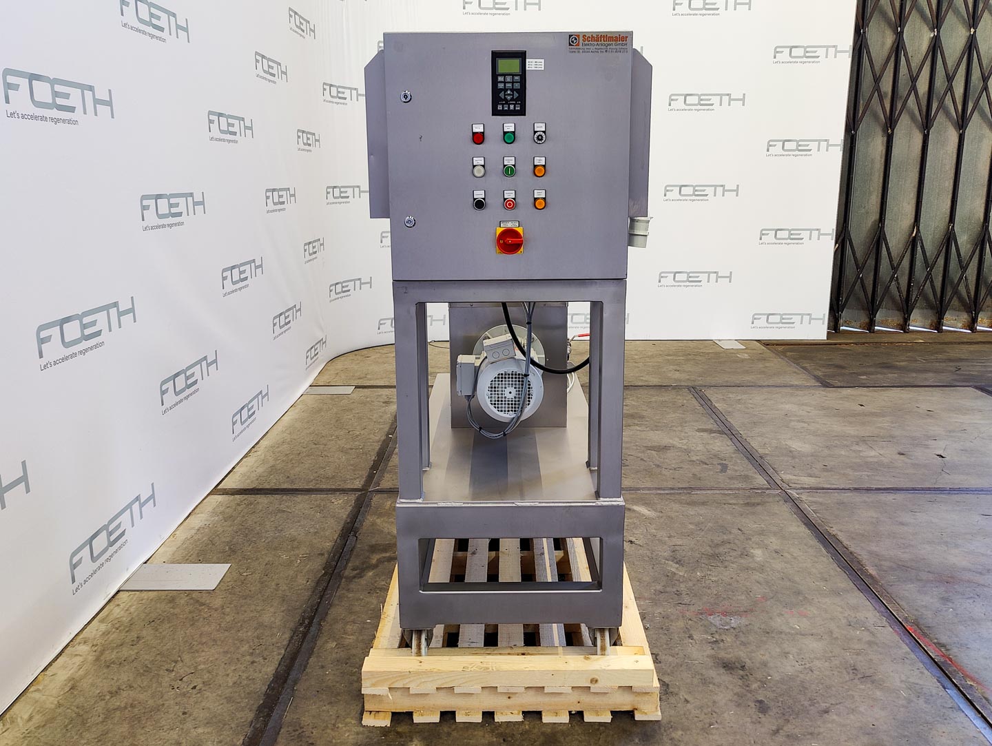 Maschine: SCHRöDER emulsifier Kombinator VEMK homogeniserfat/margari Schabewärmetauscher