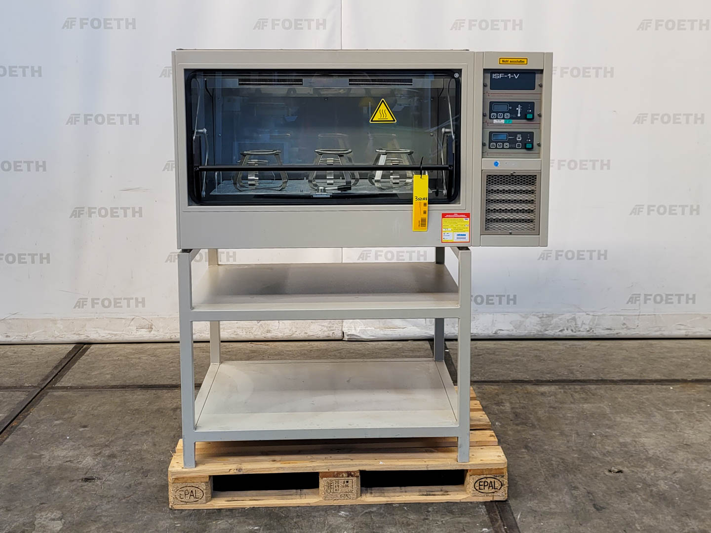 Maschine: KüHNER ISF-1-V Incubator shaker - Drying oven Trockenofen
