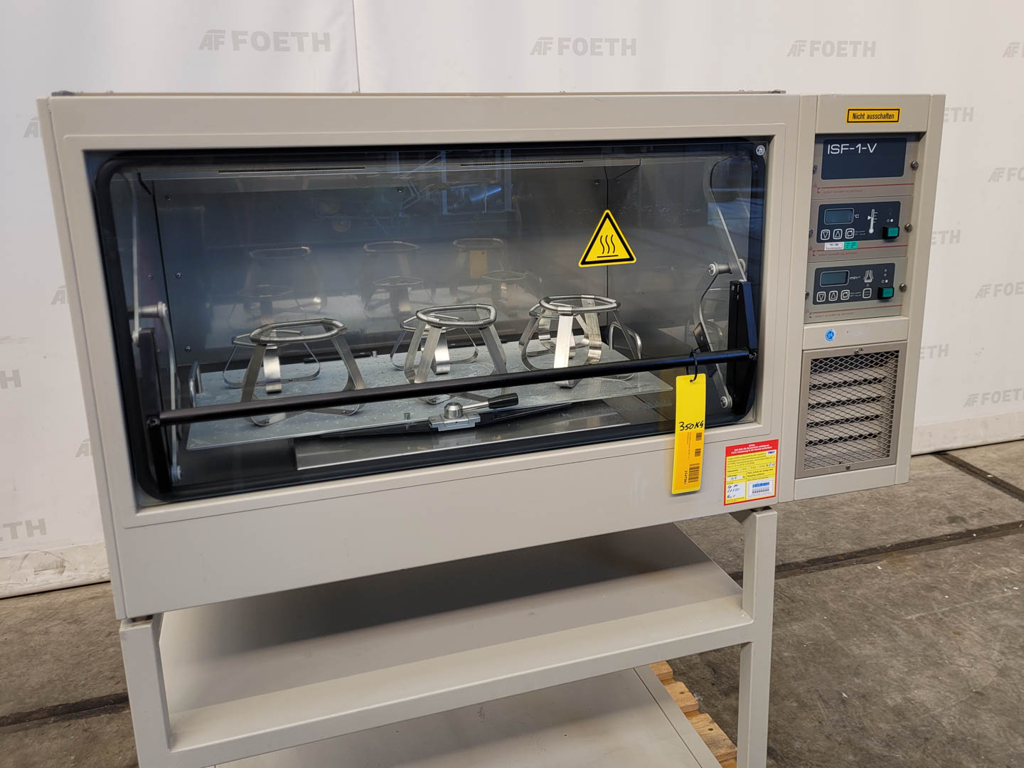 Maschine: KüHNER ISF-1-V Incubator shaker - Drying oven Trockenofen