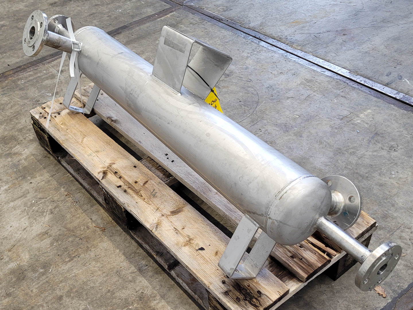 Maschine: BARRIQUAND Platular IJS 1x9/1x10x110x1000 2,2 m² - Plate heat Plattenwärmetauscher