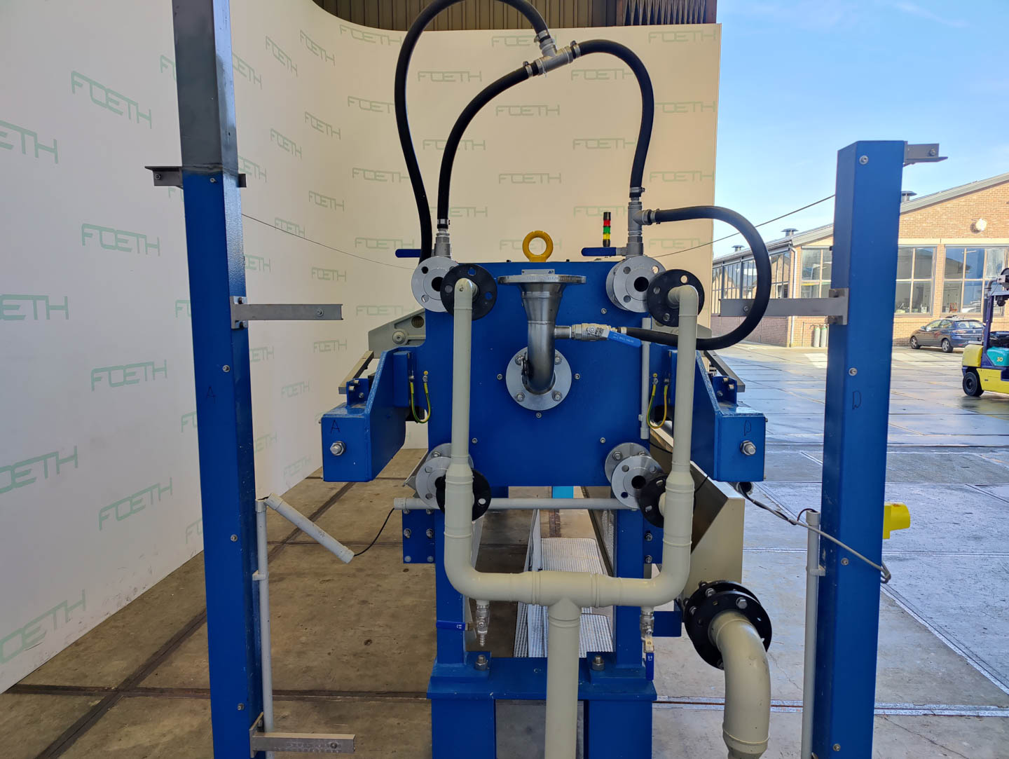 Maschine: ANDRITZ SEPARATION SE 630/60 CRD - Filterpress Filterpressen