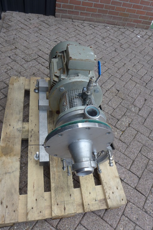 Maschine: FLUKO DMS 3,2/25-20 - Inline mixer In-Line-Mischer