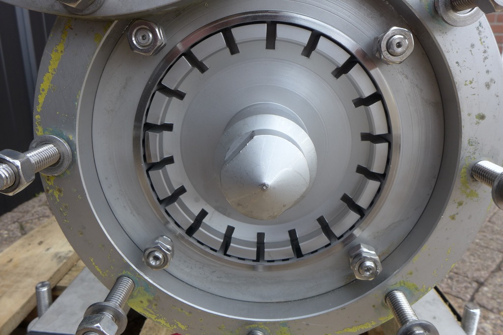 Maschine: FLUKO DMS 3,2/25-20 - Inline mixer In-Line-Mischer