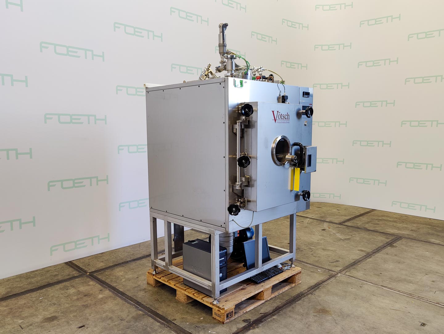 Maschine: VöTSCH VVT 50/65/80 - vacuum drying oven - Drying oven Trockenofen