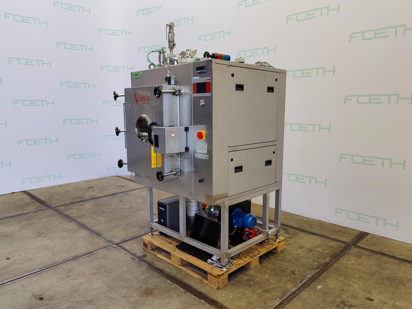 Maschine: VöTSCH VVT 50/65/80 - vacuum drying oven - Drying oven Trockenofen