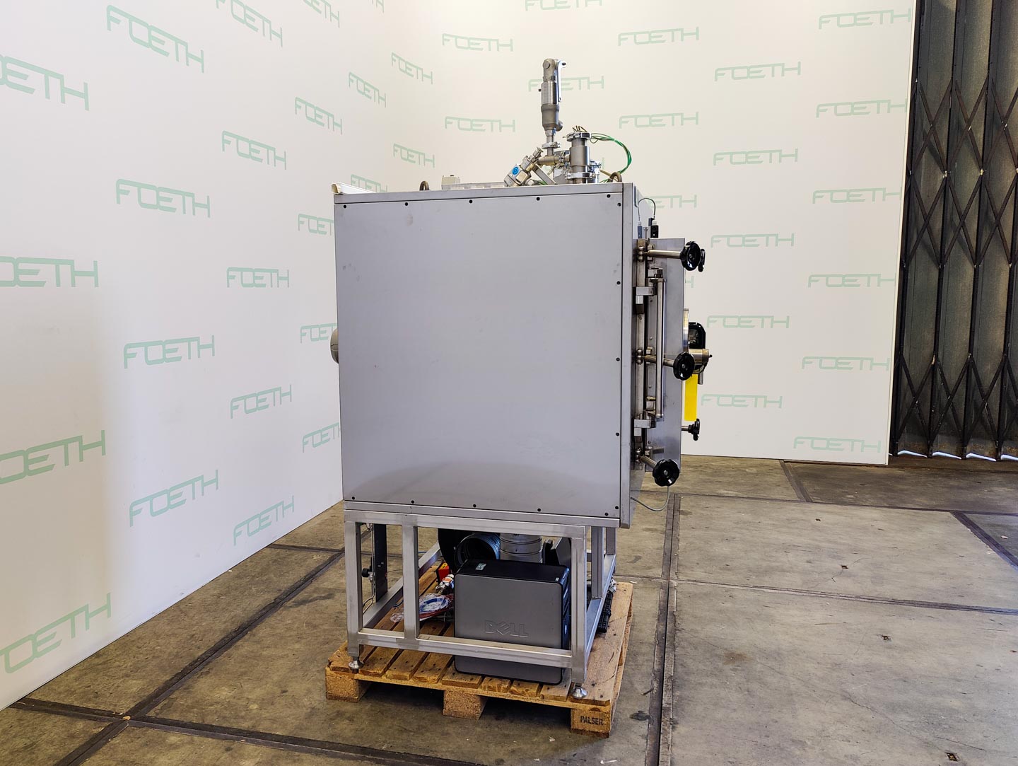 Maschine: VöTSCH VVT 50/65/80 - vacuum drying oven - Drying oven Trockenofen