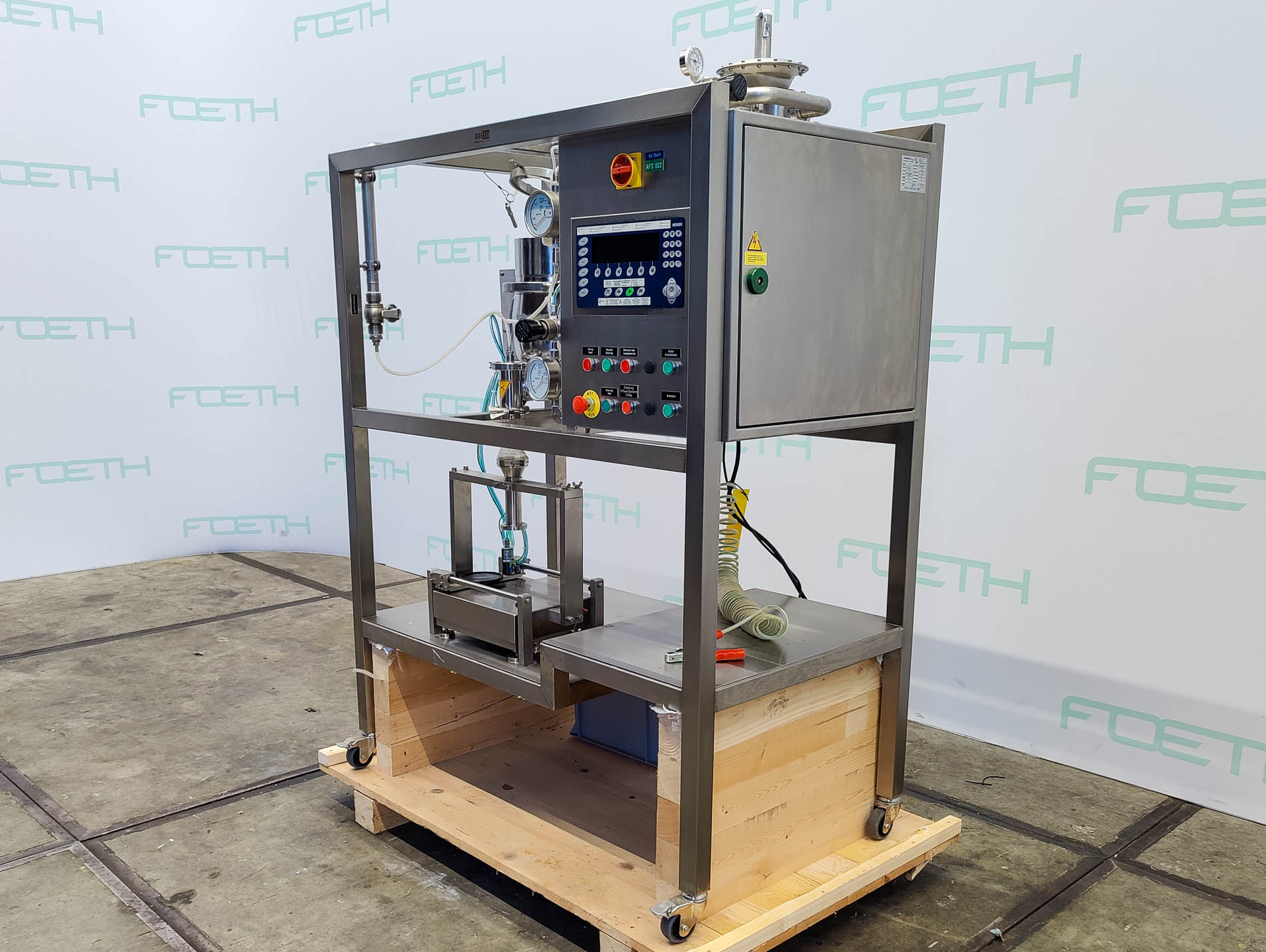 Maschine: K-TRON Burgener - Filling/Dosing station (Ex) AFS-002 - Dosierschnecken