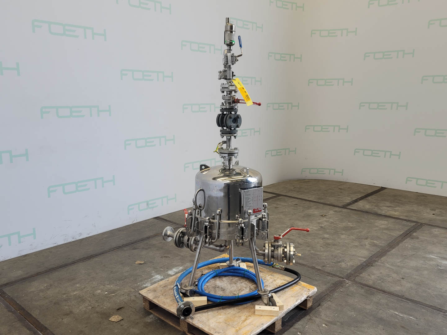 Maschine: CUNO 16ZPB1 - Horizontal plate filter Horizontalplattenfilter