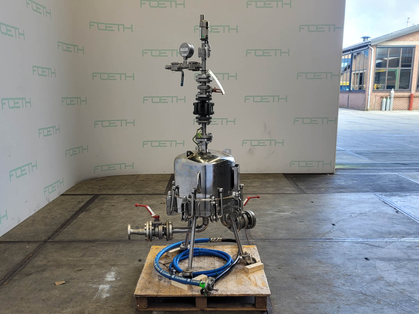 Maschine: CUNO 16ZPB1 - Horizontal plate filter Horizontalplattenfilter