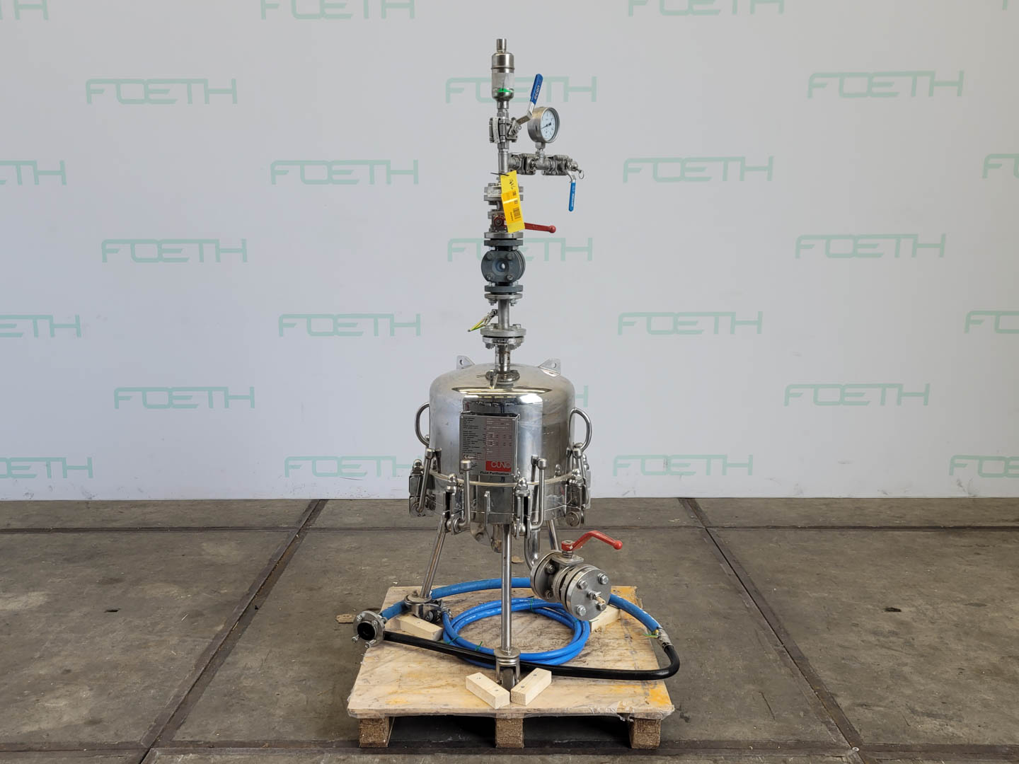 Maschine: CUNO 16ZPB1 - Horizontal plate filter Horizontalplattenfilter