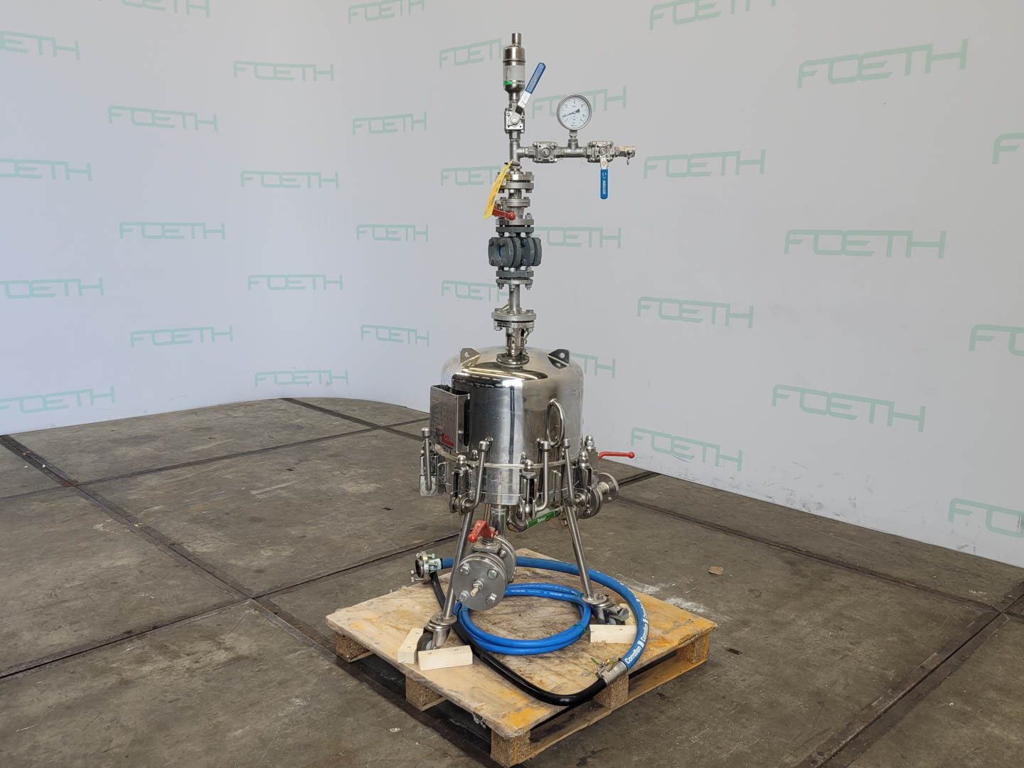 Maschine: CUNO 16ZPB1 - Horizontal plate filter Horizontalplattenfilter