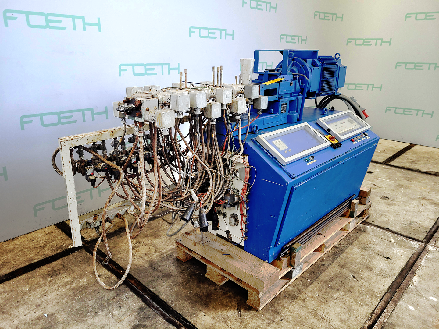 Maschine: Werner & Pfleiderer ZSK-30 W 9/2 - Double screw extruder Doppelschneckenextruder