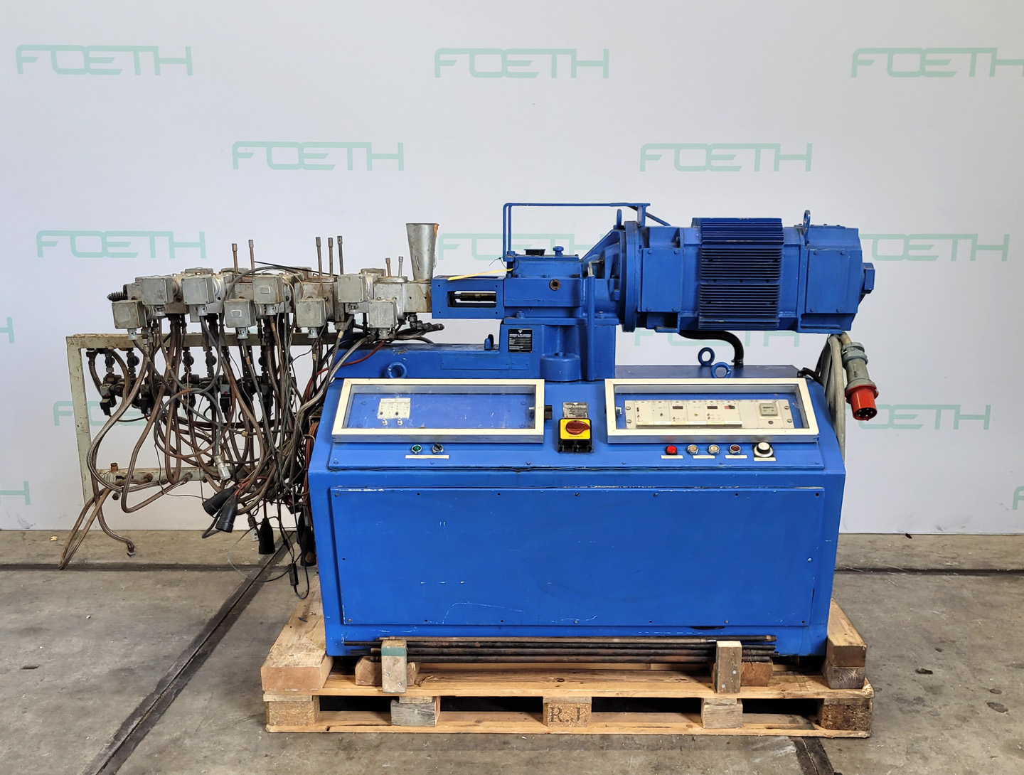 Maschine: Werner & Pfleiderer ZSK-30 W 9/2 - Double screw extruder Doppelschneckenextruder