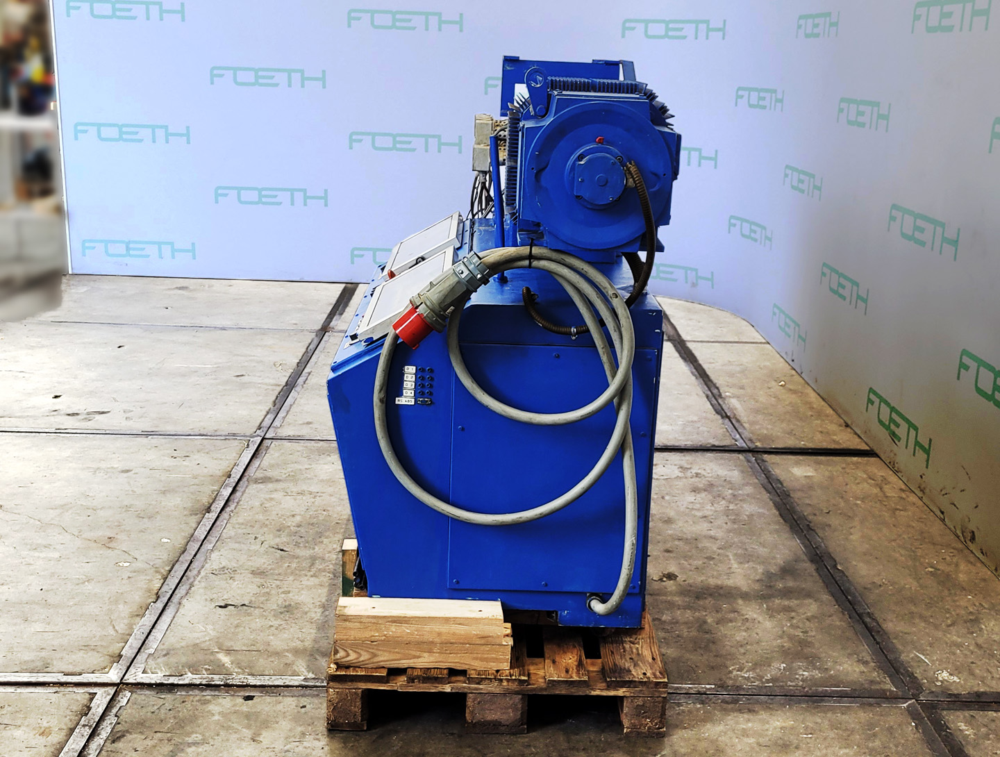 Maschine: Werner & Pfleiderer ZSK-30 W 9/2 - Double screw extruder Doppelschneckenextruder