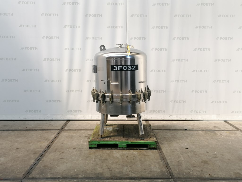 Maschine: EATON Beco Integra Disc 16 - Horizontal plate filter Horizontalplattenfilter