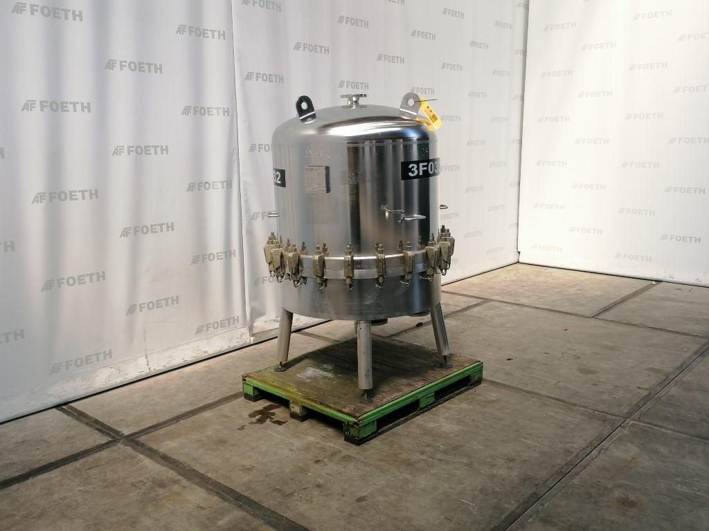 Maschine: EATON Beco Integra Disc 16 - Horizontal plate filter Horizontalplattenfilter