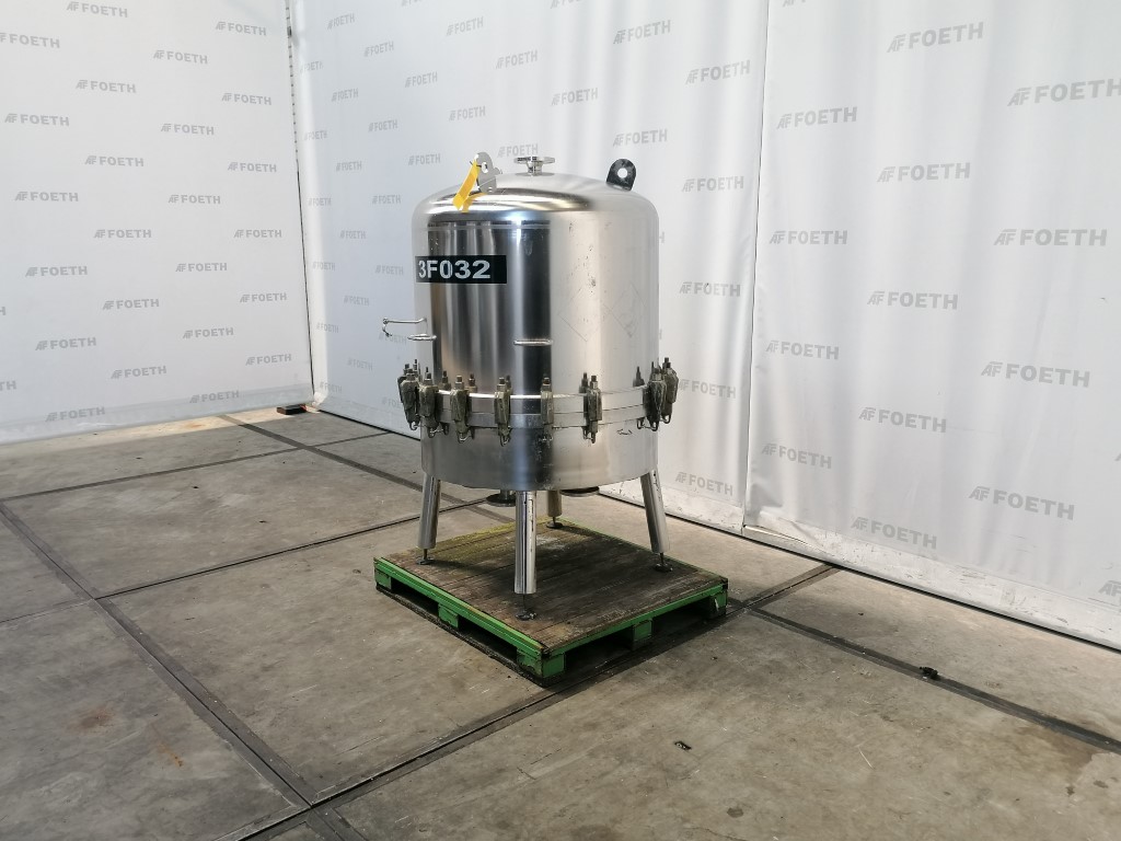 Maschine: EATON Beco Integra Disc 16 - Horizontal plate filter Horizontalplattenfilter