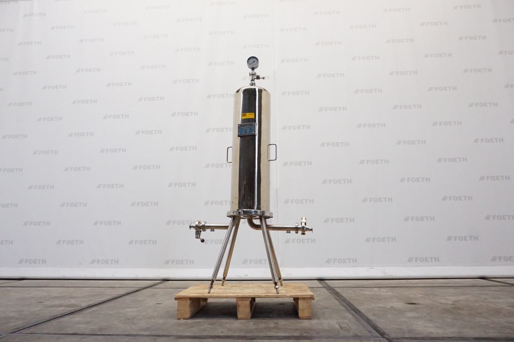 Maschine: SEITZ - WERKE B284-03 088 DN40 - Candle filter Kerzenfilter