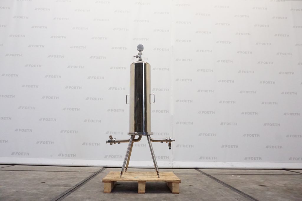 Maschine: SEITZ - WERKE B284-03 088 DN40 - Candle filter Kerzenfilter