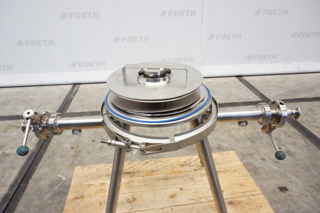 Maschine: SEITZ - WERKE B284-03 088 DN40 - Candle filter Kerzenfilter