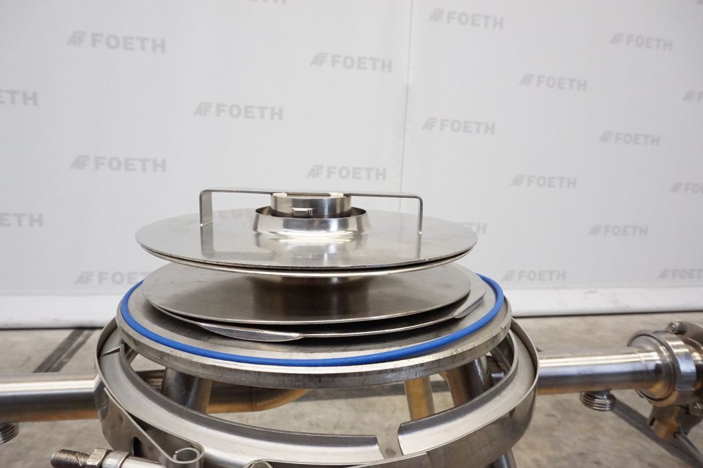 Maschine: SEITZ - WERKE B284-03 088 DN40 - Candle filter Kerzenfilter