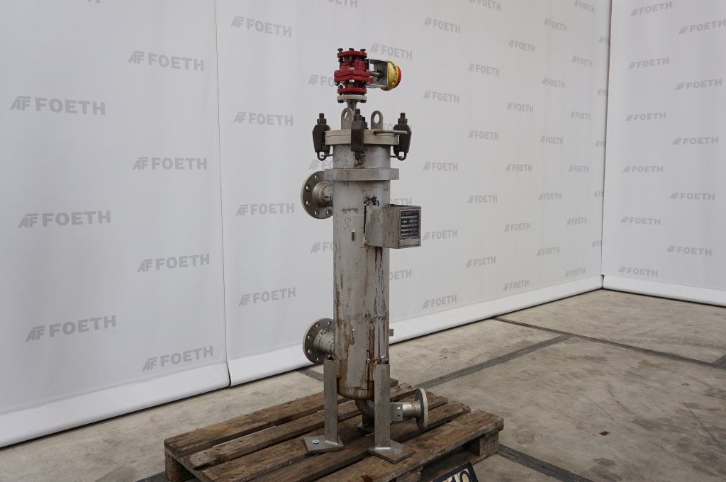 Maschine: WINKEL W-BF-1-2-DN80-SS - Candle filter Kerzenfilter