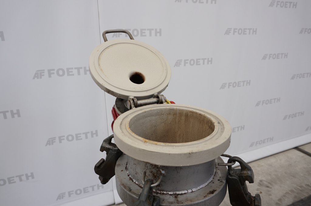 Maschine: WINKEL W-BF-1-2-DN80-SS - Candle filter Kerzenfilter