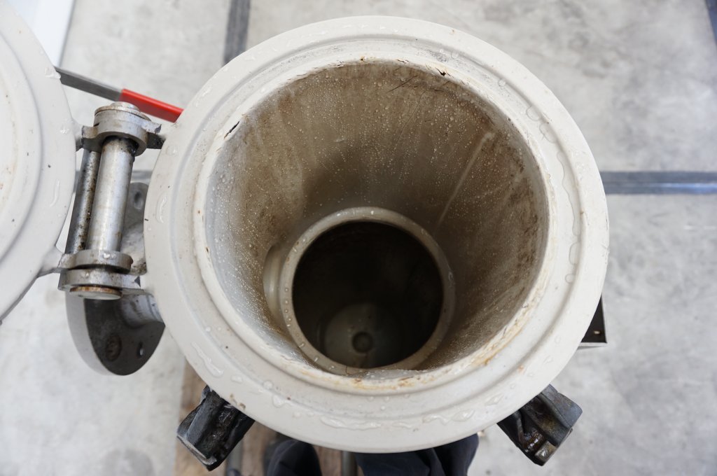 Maschine: WINKEL W-BF-1-2-DN80-SS - Candle filter Kerzenfilter