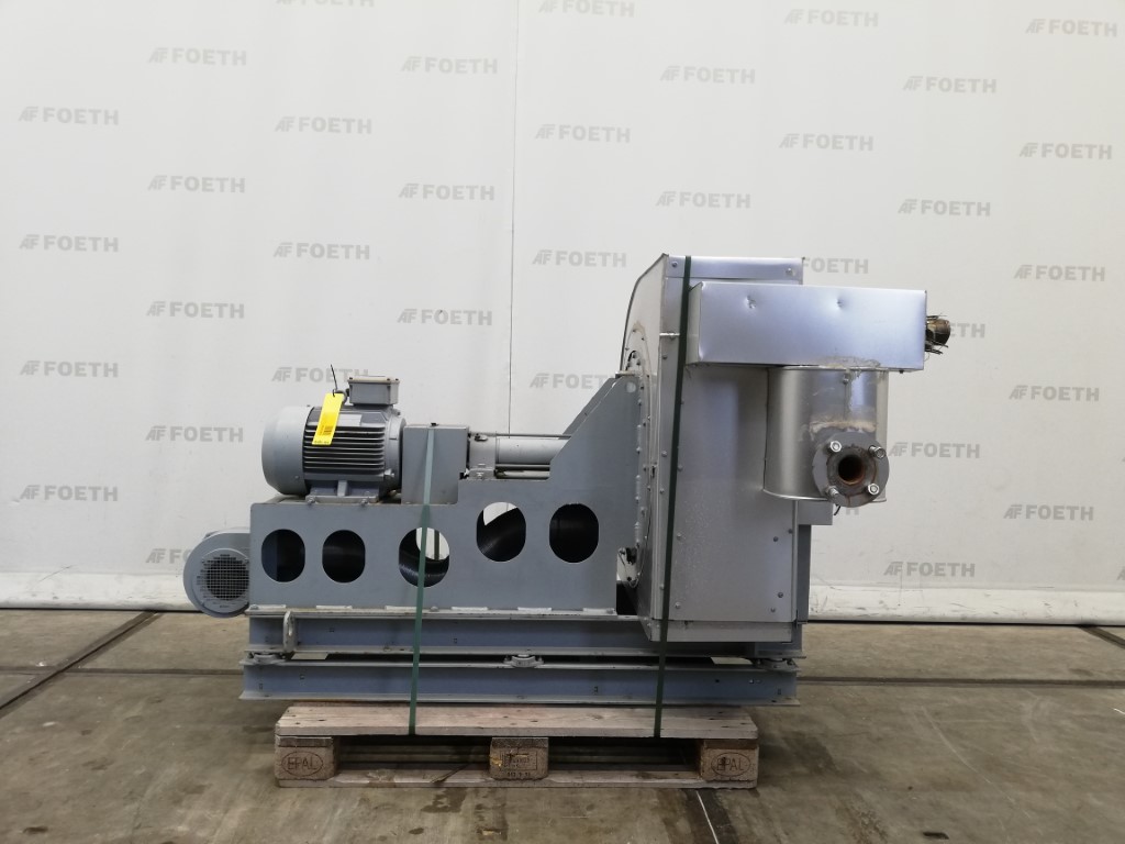 Maschine: ZENNER VENTILATOREN VRZ 560/20/1 ZAH high temperature - Blower Gebläse