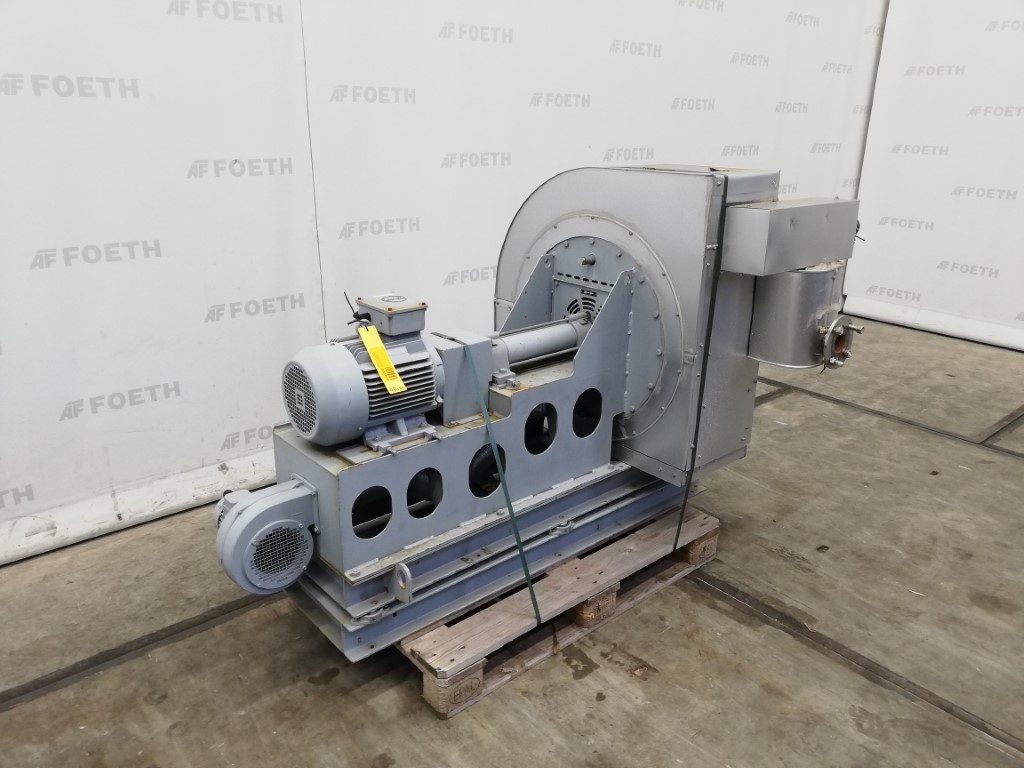 Maschine: ZENNER VENTILATOREN VRZ 560/20/1 ZAH high temperature - Blower Gebläse